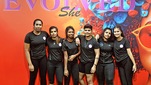 Evolve ladies gym khalidiya